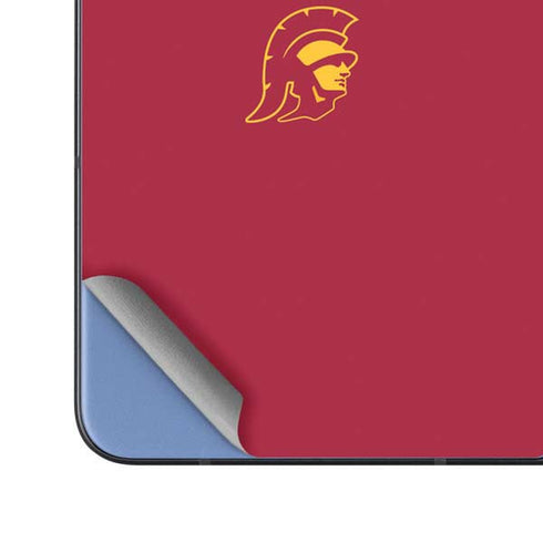 University of Southern California Fight On Galaxy Z Fold5 5G Skin